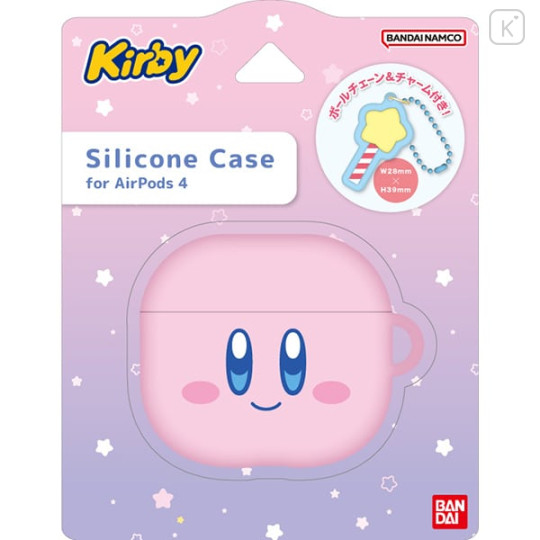 Japan Kirby AirPods 4 Silicone Case - Kirby B - 5