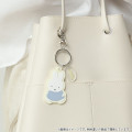 Japan Miffy Rubber Keychain - Miffy : Yellow Dress - 3