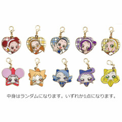 Japan Ojamajo Doremi Secret Metal Charm - Characters Face Blind Box