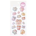 Japan Sanrio Bubble Sticker - Characters : Latte Bear - 2