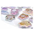 Japan Sanrio Bubble Sticker - Characters : Latte Bear - 3