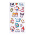 Japan Sanrio Bubble Sticker - Characters : Retro - 1