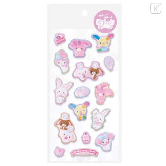 Japan Sanrio Bubble Sticker - Sugarbunnies & Usahana & Wish Me Mell - 2