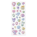 Japan Sanrio Glitter Resin Sticker - Characters : Idol - 1