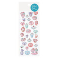 Japan Sanrio Glitter Resin Sticker - Characters : Soda - 2