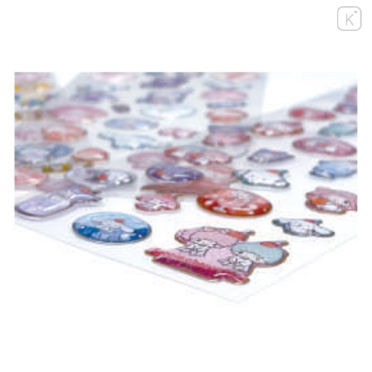 Japan Sanrio Glitter Resin Sticker - Characters : Soda - 3