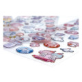 Japan Sanrio Glitter Resin Sticker - Characters : Soda - 3