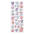 Japan Sanrio Glitter Resin Sticker - Characters : Ladies Gentlemen - 1
