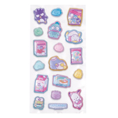 Japan Sanrio Bubble Sticker - Hapidanbui Boys Relax