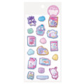 Japan Sanrio Bubble Sticker - Hapidanbui Boys Relax - 2