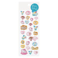 Japan Sanrio Glitter Resin Sticker - Characters : Heisei - 2