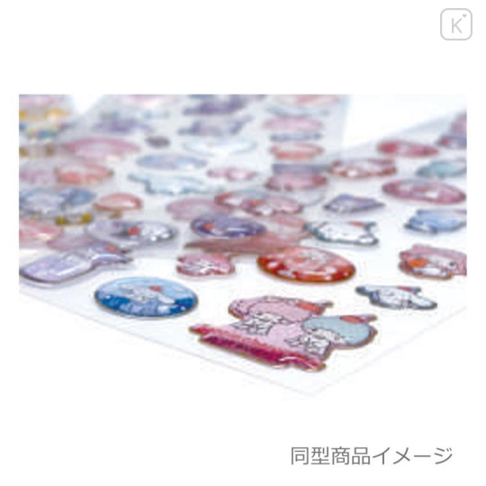 Japan Sanrio Glitter Resin Sticker - Characters : Heisei - 3