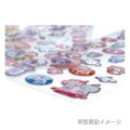 Japan Sanrio Glitter Resin Sticker - Characters : Heisei - 3