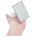 Japan Peanuts Folding Mirror - Snoopy : Brothers Grey - 2