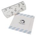 Japan Peanuts Glasses Case - Snoopy : Joe Cool Grey - 2