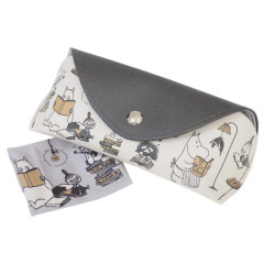 Japan Moomin Glasses Case - Characters : Reading Day