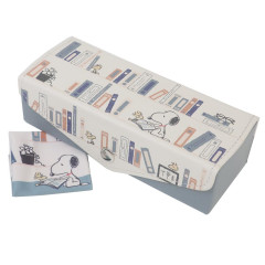 Japan Peanuts Double Glasses Case - Snoopy : Reading Day