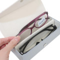 Japan Peanuts Double Glasses Case - Snoopy : Reading Day - 3