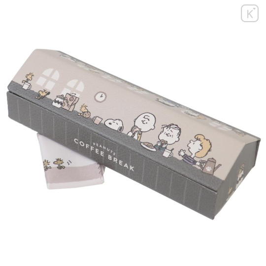 Japan Peanuts Glasses Case - Snoopy : House Style Coffee Break - 1