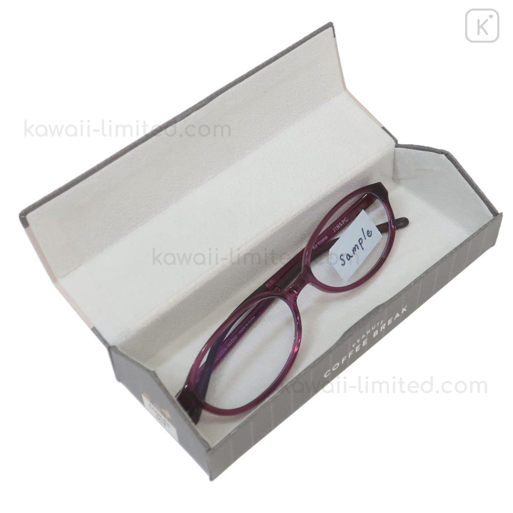 ル 年末のプロモーション Japan Peanuts Coffee Style House : Snoopy - Case Glasses イヤホン
