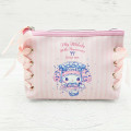 Japan Sanrio Ribbon Cosmetic Pouch - My Melody : Dolly Mix - 1