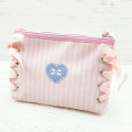 Japan Sanrio Ribbon Cosmetic Pouch - My Melody : Dolly Mix - 2
