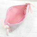 Japan Sanrio Ribbon Cosmetic Pouch - My Melody : Dolly Mix - 3