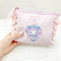 Japan Sanrio Ribbon Cosmetic Pouch - My Melody : Dolly Mix - 4