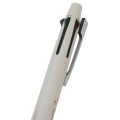 Japan Peanuts Jetstream 4&1 Bamboo Multi Ballpoint Pen + Mechanical Pencil - Snoopy : Beige - 2