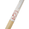 Japan Peanuts Jetstream 4&1 Bamboo Multi Ballpoint Pen + Mechanical Pencil - Snoopy : Beige - 3