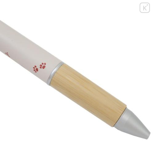 Japan Peanuts Jetstream 4&1 Bamboo Multi Ballpoint Pen + Mechanical Pencil - Snoopy : Beige - 4