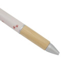 Japan Peanuts Jetstream 4&1 Bamboo Multi Ballpoint Pen + Mechanical Pencil - Snoopy : Beige - 4
