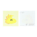 Japan Peanuts Square Memo - Woodstock : Window Display - 4