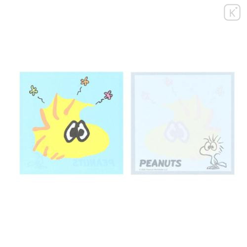Japan Peanuts Square Memo - Woodstock : Window Display - 5