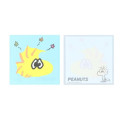 Japan Peanuts Square Memo - Woodstock : Window Display - 5