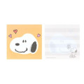 Japan Peanuts Square Memo - Snoopy : Window Display - 4