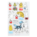 Japan Moomin Hallmark Gold Sticker - Moomin : Animals - 2