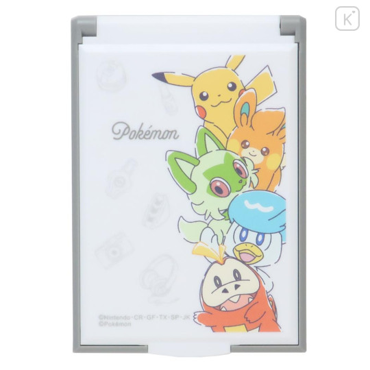 Japan Pokemon Folding Mirror - Characters : Grey - 1