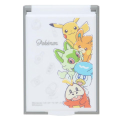 Japan Pokemon Folding Mirror - Characters : Grey