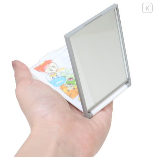 Japan Pokemon Folding Mirror - Characters : Grey - 2