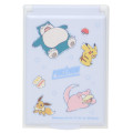 Japan Pokemon Folding Mirror - Eevee & Pikachu & Snorlax : Enjoy Sweets - 1