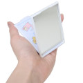 Japan Pokemon Folding Mirror - Eevee & Pikachu & Snorlax : Enjoy Sweets - 2