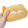 Japan Tom and Jerry Fluffy Plush Pen Case - Jerry : Angel - 2