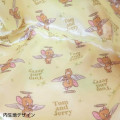 Japan Tom and Jerry Fluffy Plush Pen Case - Jerry : Angel - 4