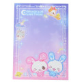 Japan Mini Notepad - Fluffy Rabbit Pink : Heisei Retro - 3