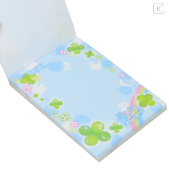 Japan Mini Notepad - Flowing Clover : Heisei Retro - 2