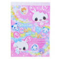 Japan A6 Notepad - Fluffy Rabbit Pink : Heisei Retro - 1