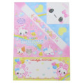Japan A6 Notepad - Fluffy Rabbit Pink : Heisei Retro - 4