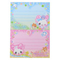 Japan A6 Notepad - Fluffy Rabbit Pink : Heisei Retro - 6