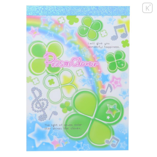 Japan A6 Notepad - Prism Clover : Heisei Retro - 1